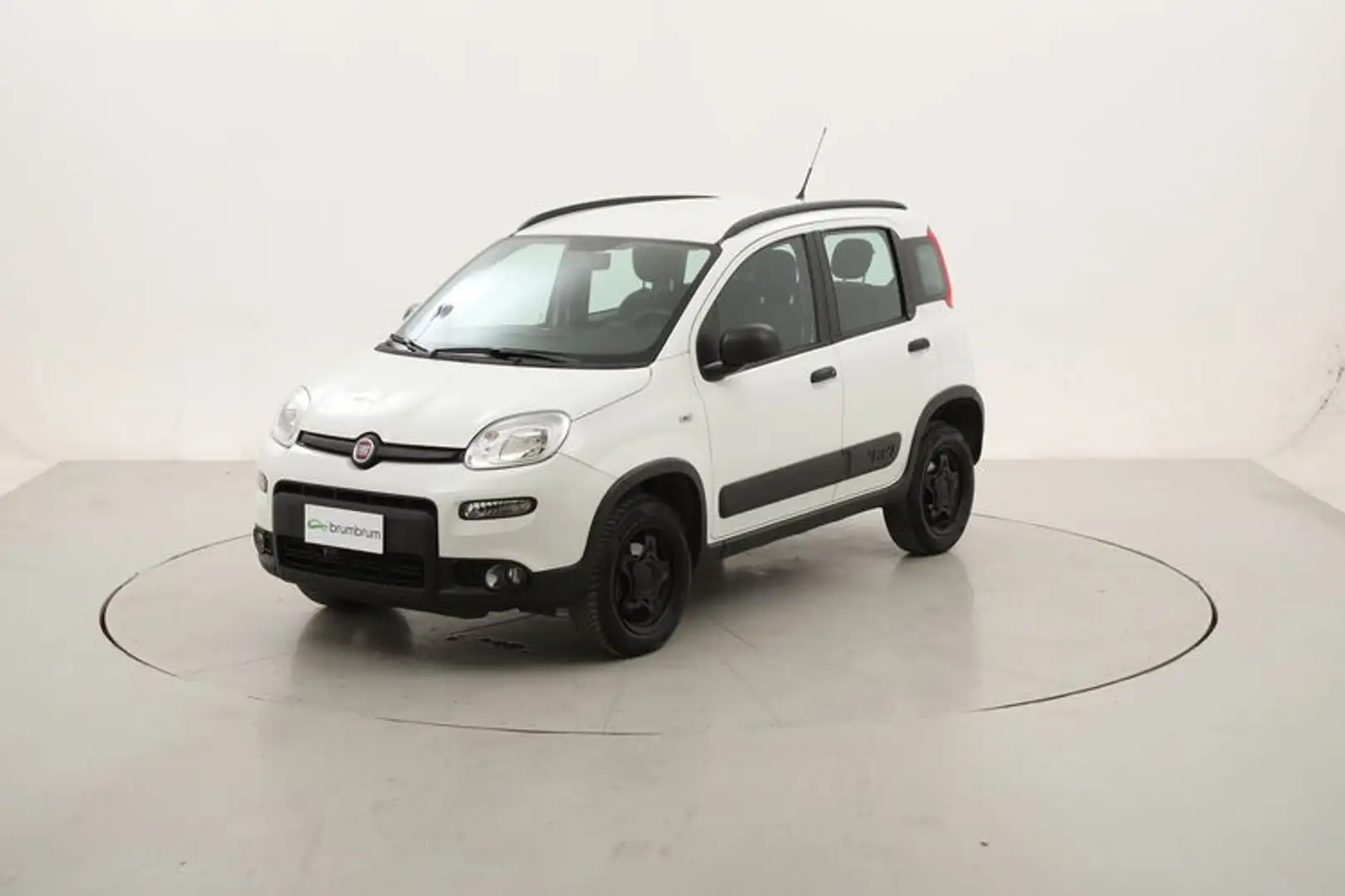 Fiat Panda 4x4 1.3 Diesel 95CV Weiß - 1