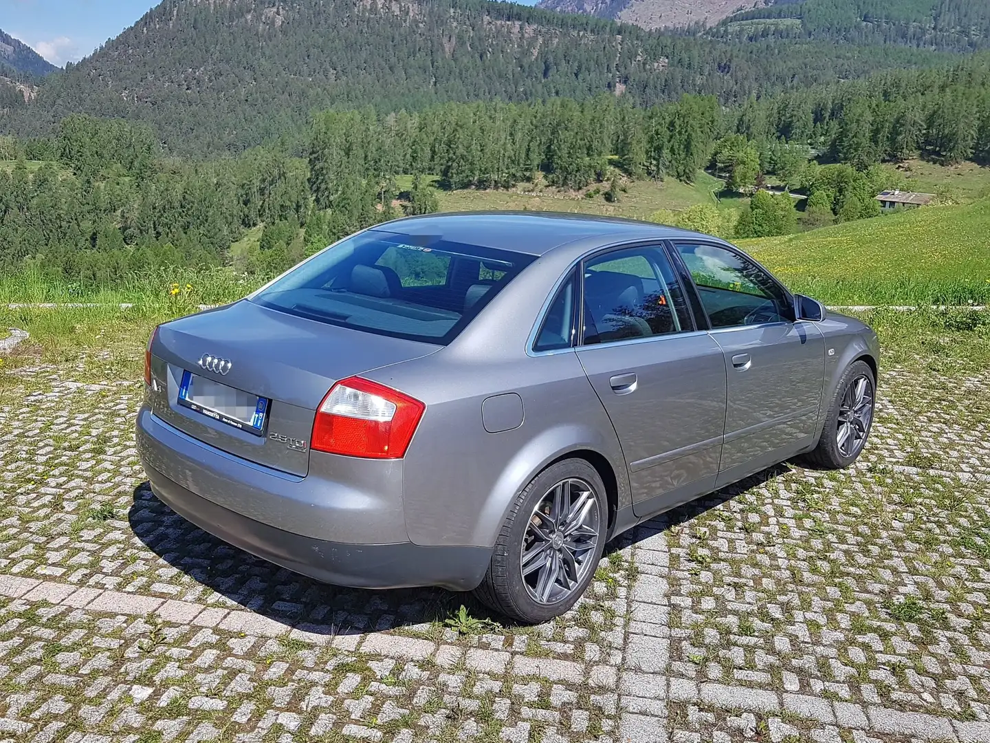 Audi A4 2.5 V6 tdi quattro 180cv ASI Grigio - 2