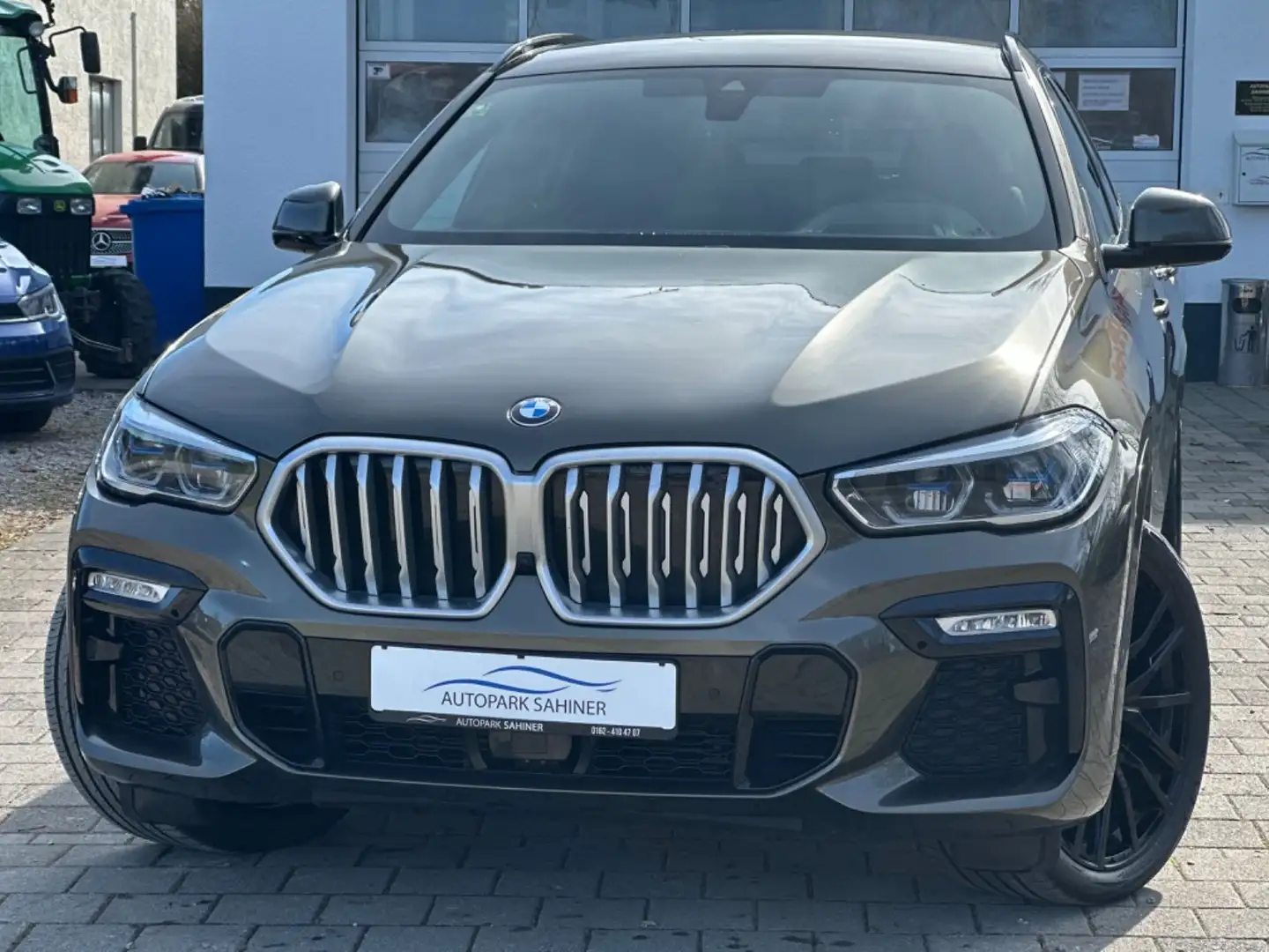 BMW X6 xDrive 30 d M SPORTPAKET 100 % VOLL/22 ZOLL/ Grey - 1