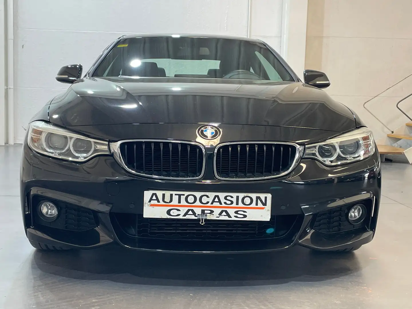 BMW 420 420d Negro - 2