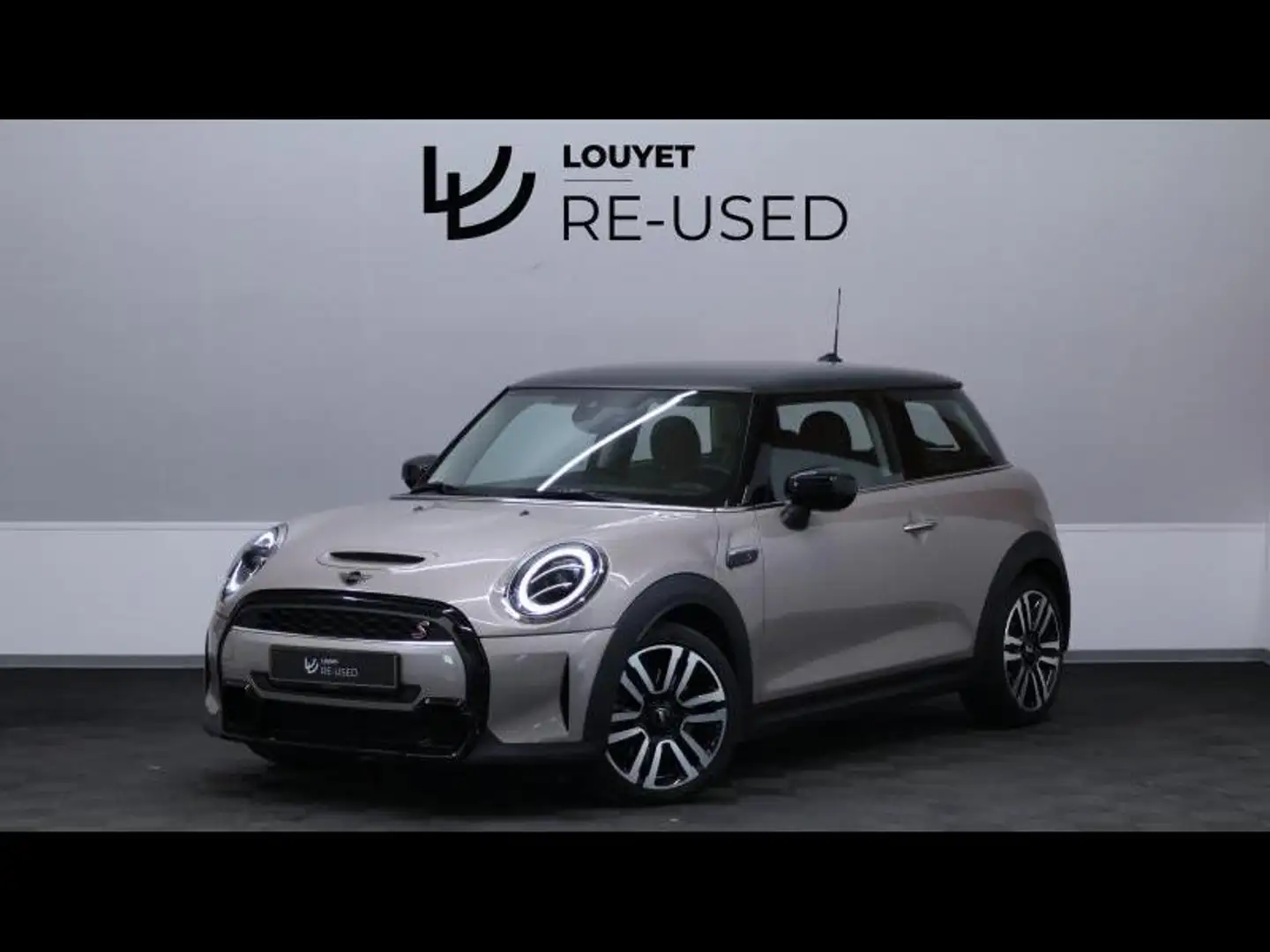 MINI Cooper S Experience 2.0 178 Steptronic Grijs - 1