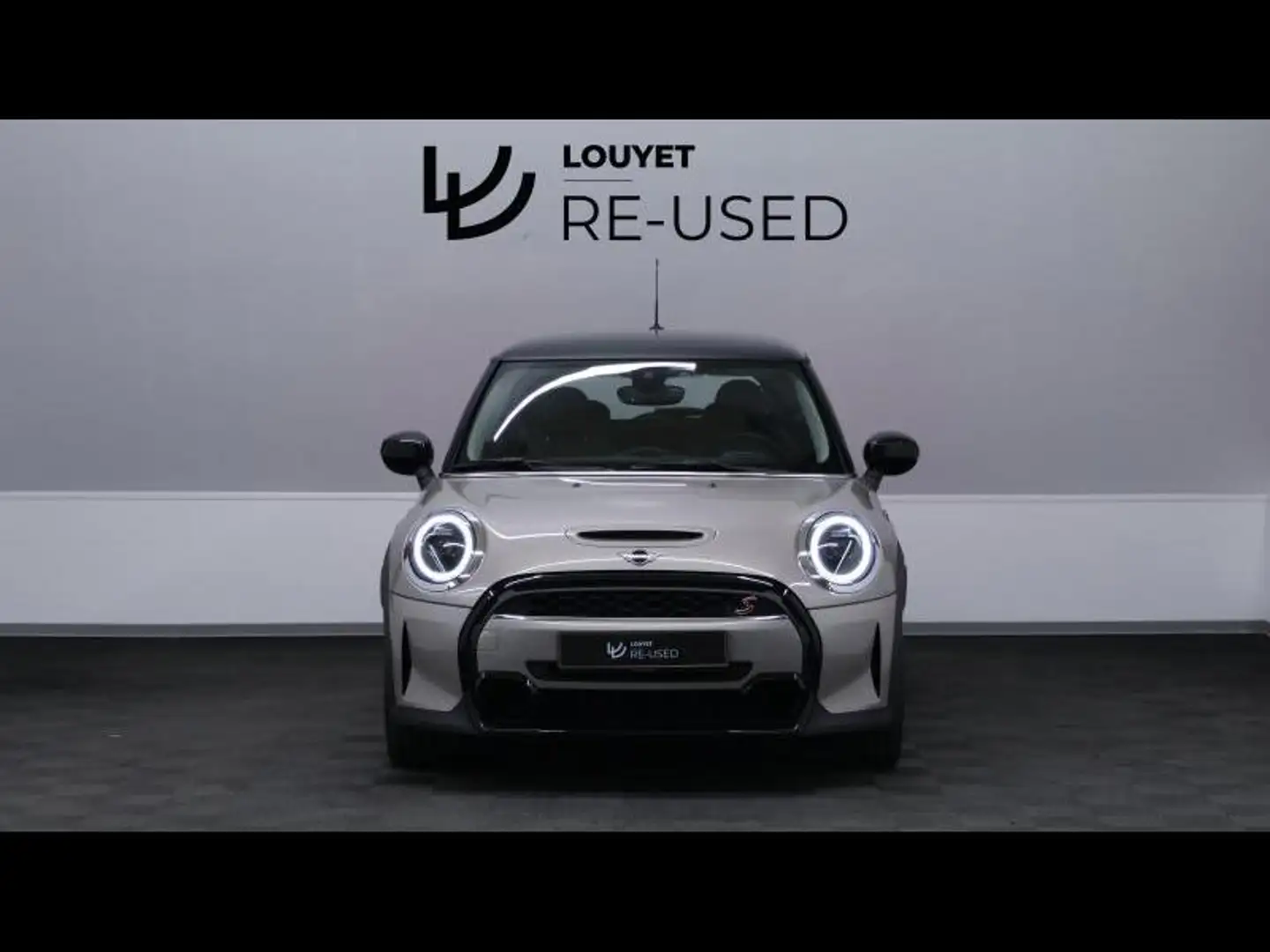 MINI Cooper S Experience 2.0 178 Steptronic Grijs - 2