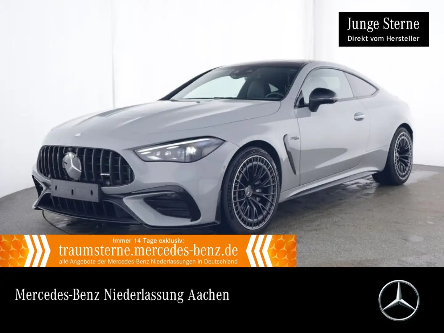 Mercedes-Benz CLE 53 AMG CLE 53 4M NIGHT+PANO+360+KEYLESS+9G Gri - 1