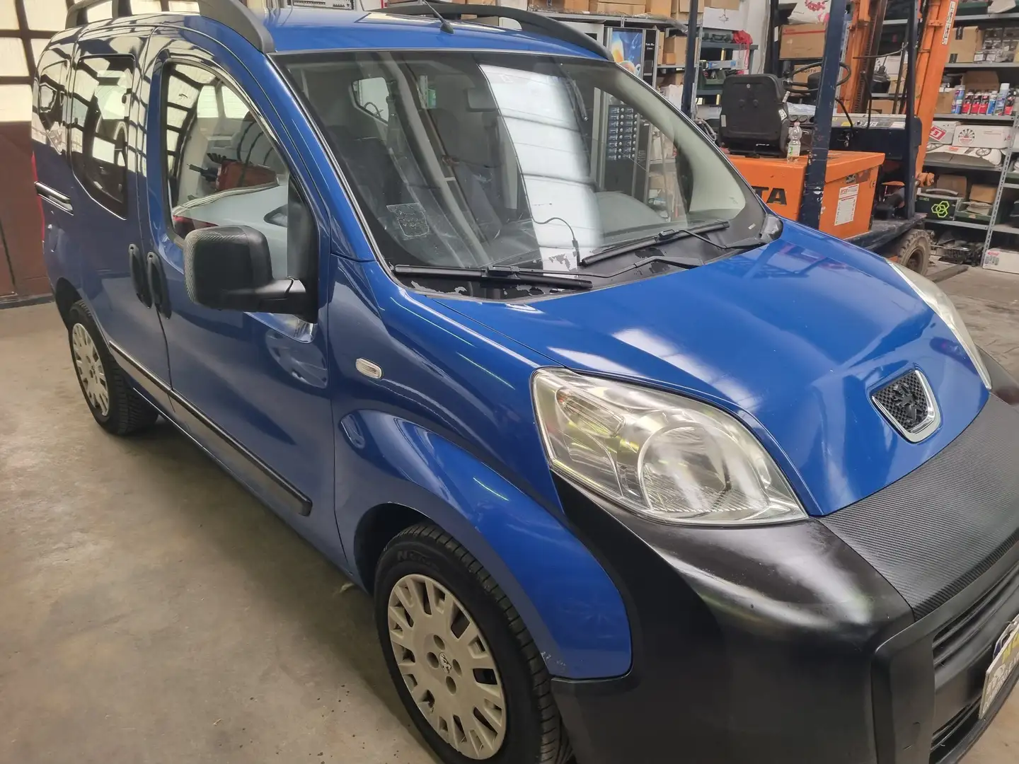 Peugeot Bipper Bipper Tepee 1.3 hdi Family 2012 75cv Modrá - 1