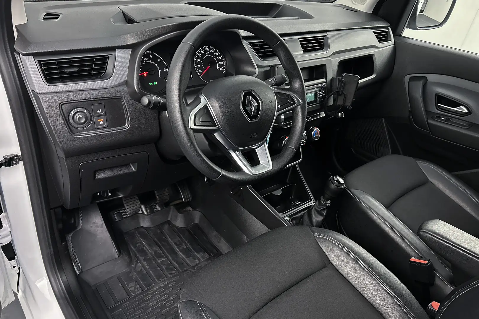 Renault Express 1.3 TCe 100 Generique | Airconditioning | Half led Blanco - 2