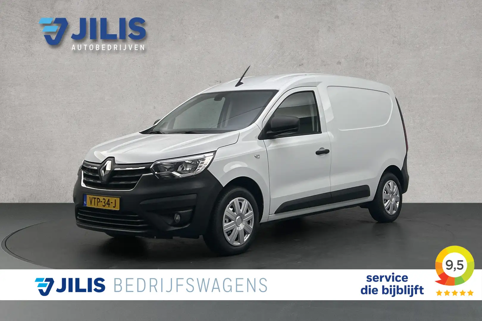 Renault Express 1.3 TCe 100 Generique | Airconditioning | Half led Blanco - 1