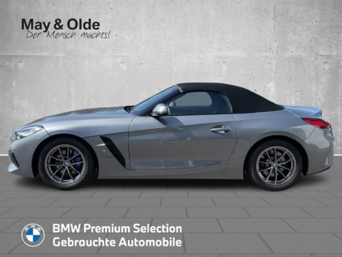BMW Z4 20i sDrive M Sport LED Navi ACC HuD Kamera Grau - 2