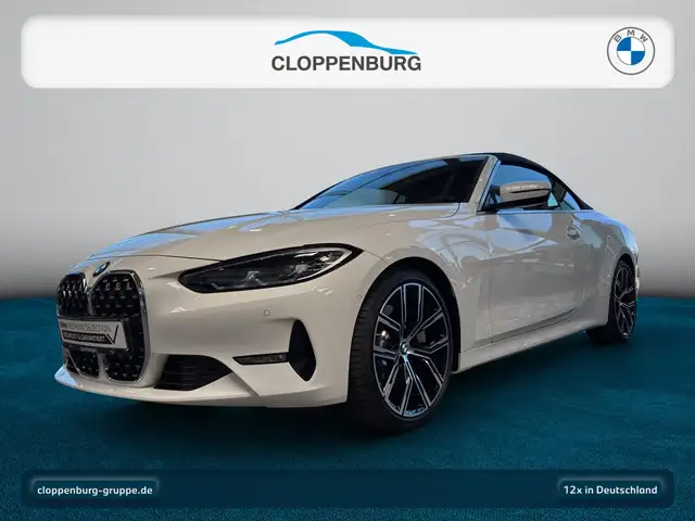 BMW 430 i Cabrio Navi+SHZ+KeyGO+HiFi+Fernl.Ass+Apple