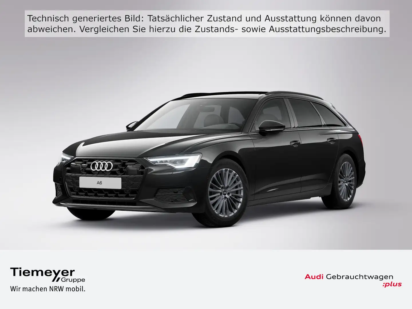 Audi A6 45 TDI Q ADVANCED PANO MATRIX AHK KAMER Schwarz - 1