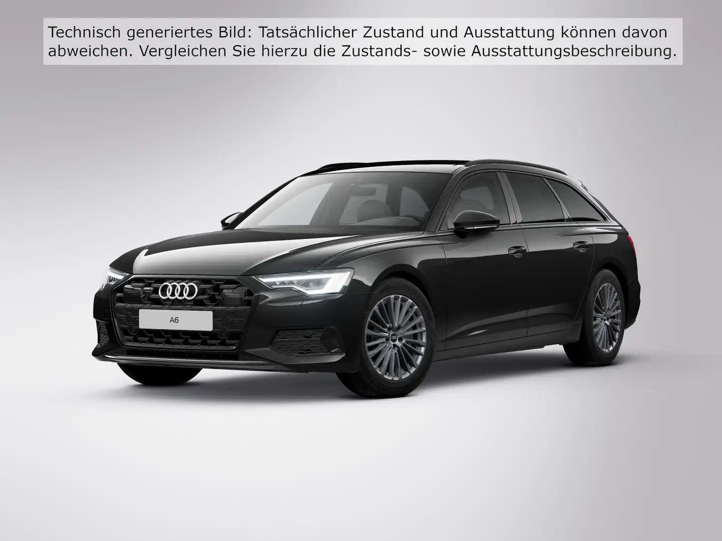Audi A6 45 TDI Q ADVANCED PANO MATRIX AHK KAMER Schwarz - 2