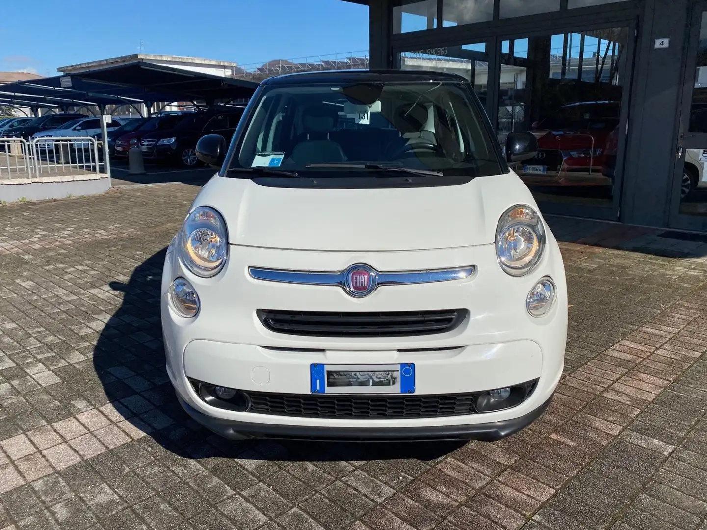 Fiat 500L 1.3 mjt Lounge 85cv Blanc - 2