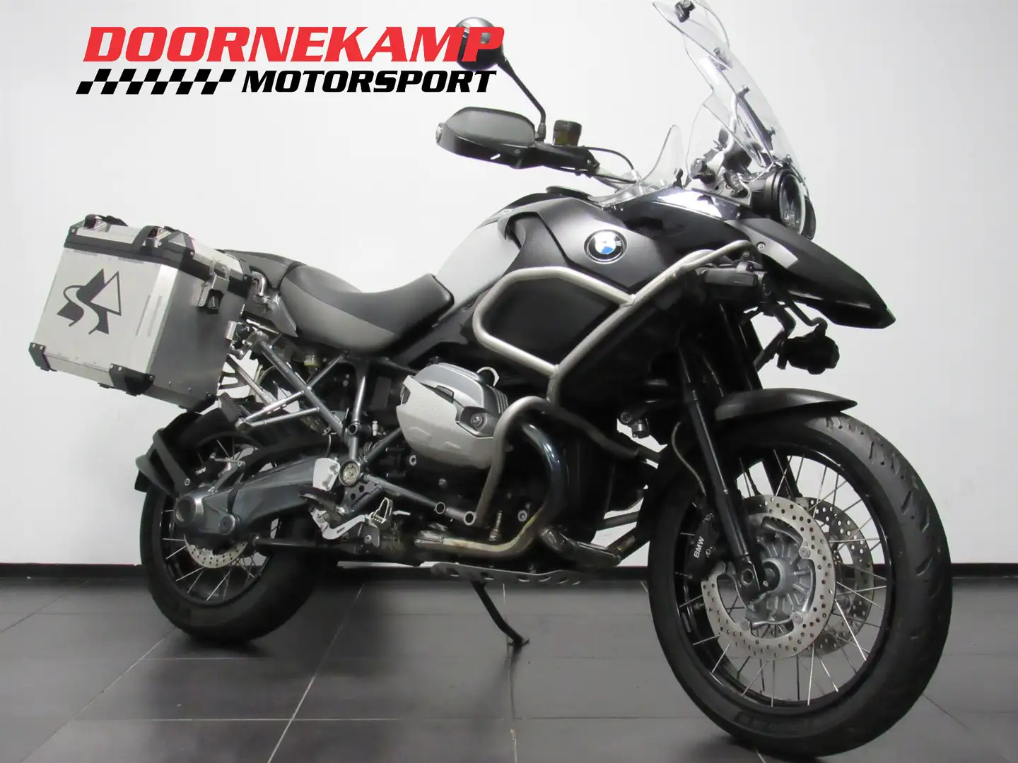 BMW R 1200 GS Adventure ABS-ASC-ESA Czarny - 2