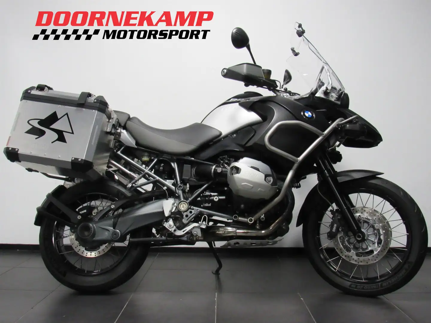 BMW R 1200 GS Adventure ABS-ASC-ESA Czarny - 1