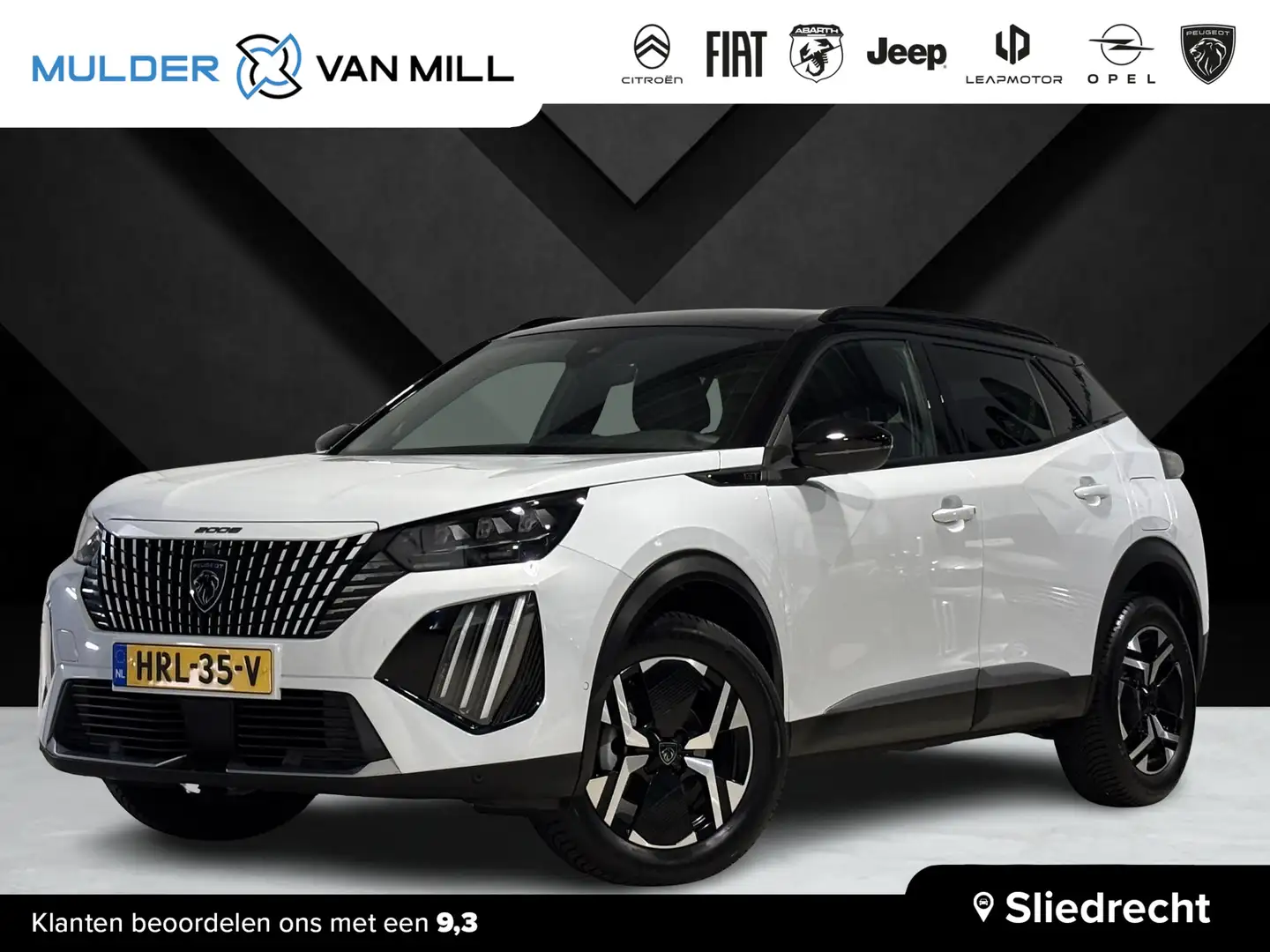 Peugeot 2008 GT 1.2 Turbo 130pk EAT8 | NAVI | 360° CAMERA | KEY Wit - 1