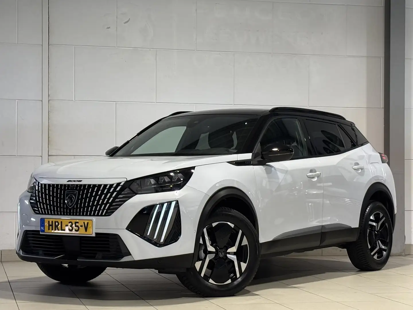 Peugeot 2008 GT 1.2 Turbo 130pk EAT8 | NAVI | 360° CAMERA | KEY Wit - 2