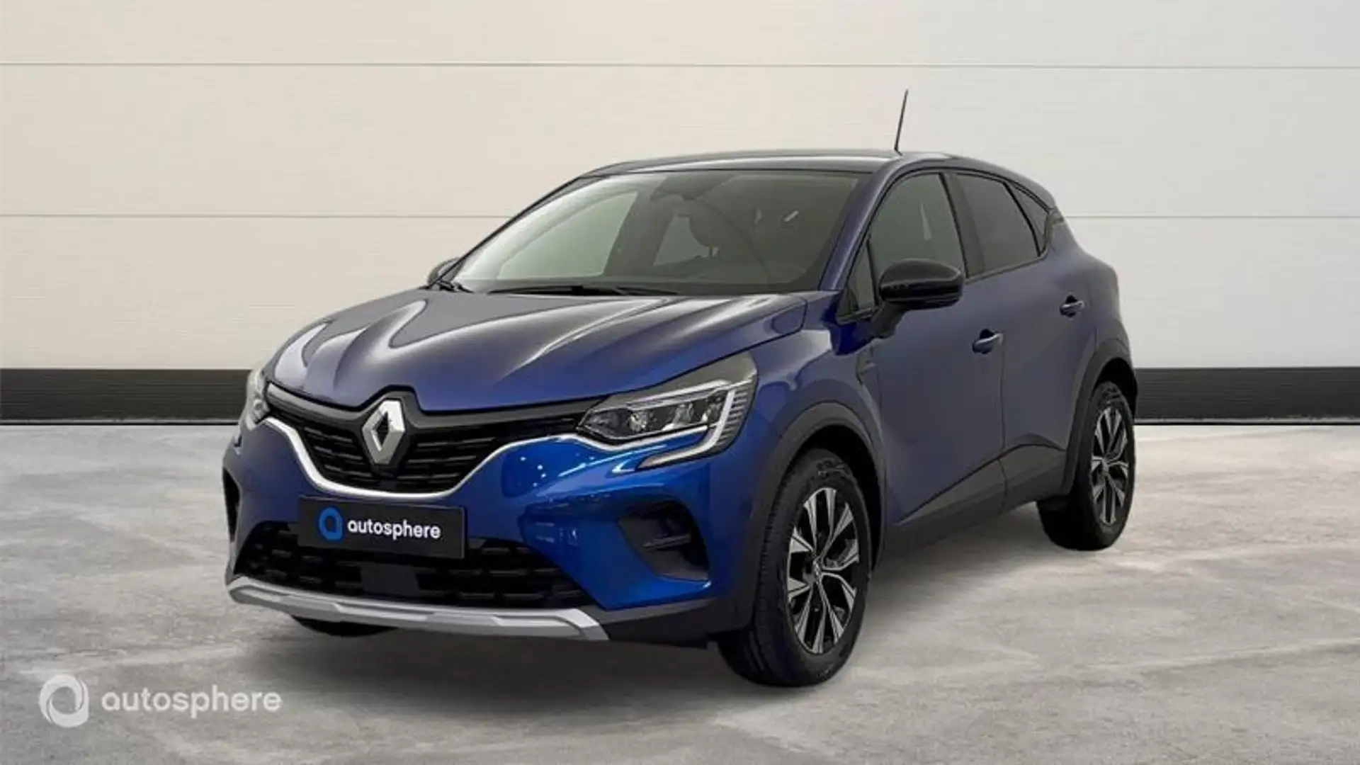 Renault Captur 1.3 TCe mild hybrid 140ch Evolution EDC - 1