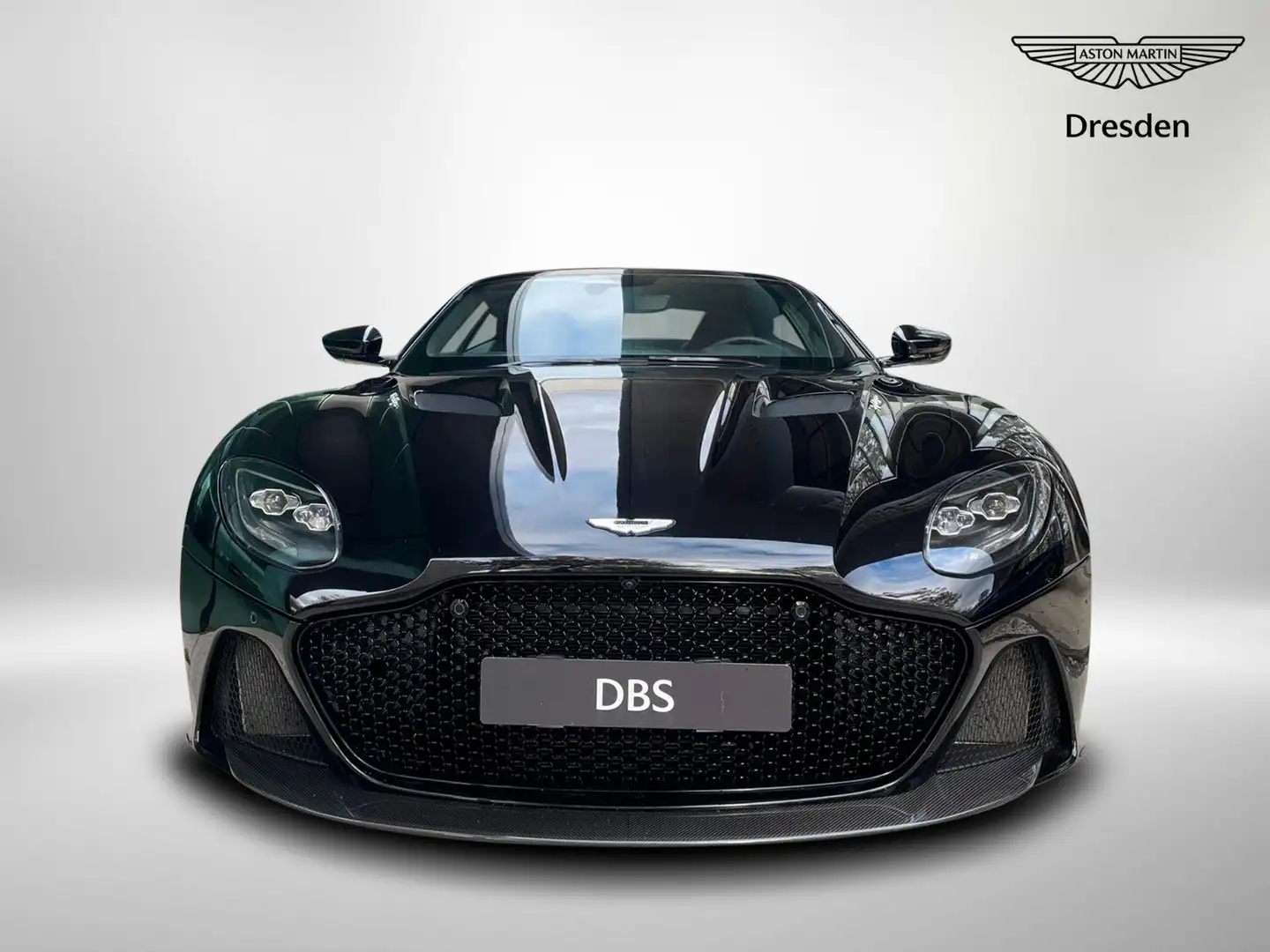 Aston Martin DBS Superleggera Coupe  5.2 V12 Чорний - 2