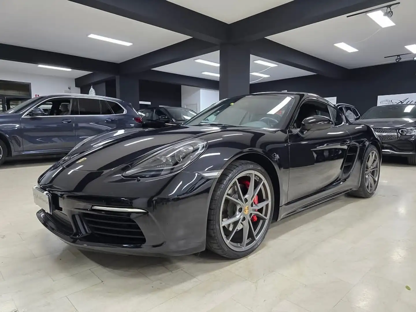 Porsche Cayman 718 Cayman 2.5 S 350cv pdk Negru - 1