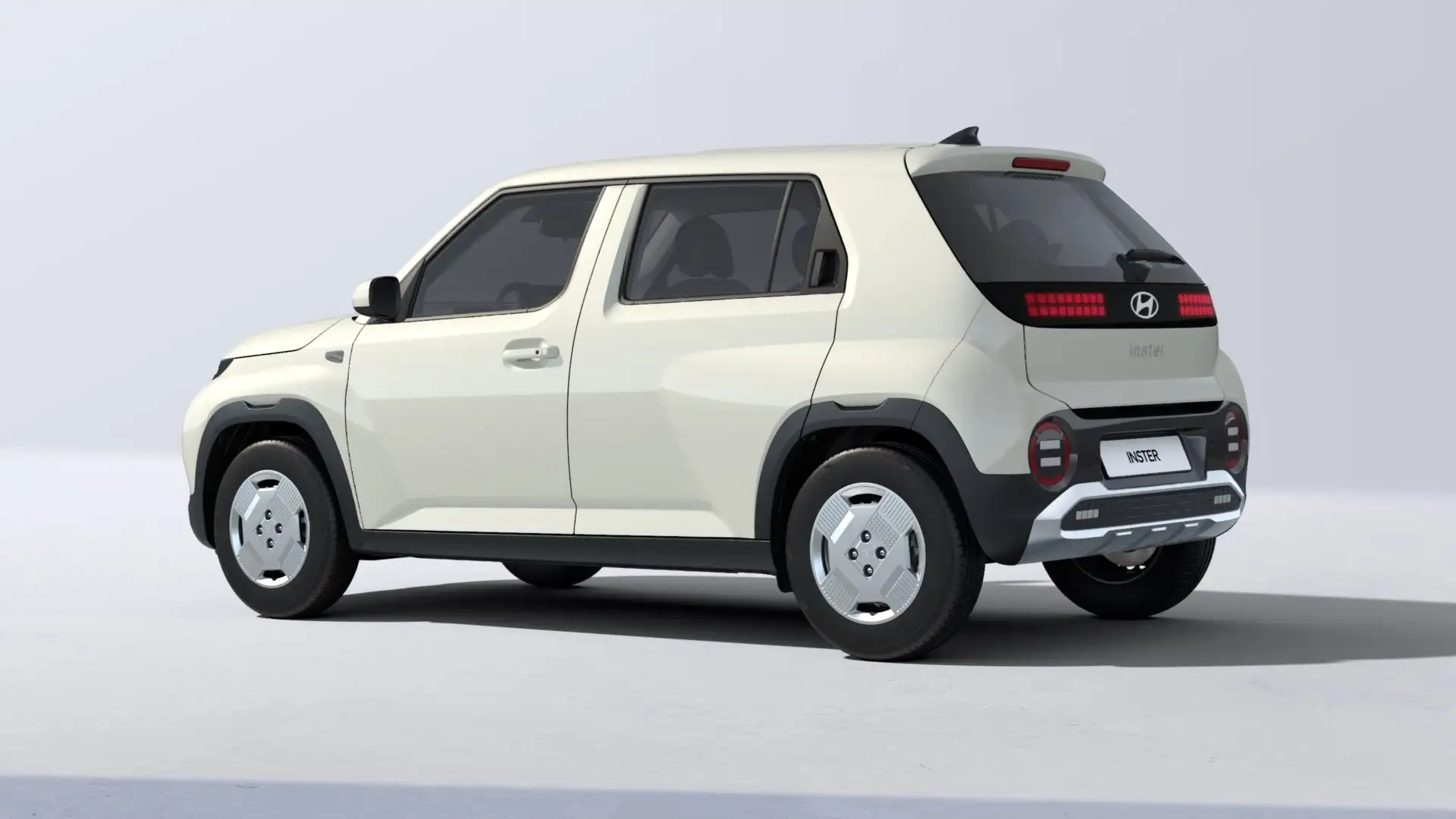 Hyundai Inster E-Motion 42 kWh | vanaf € 293,- Private Lease !! Wit - 2