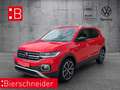 Volkswagen T-Cross 1.0 TSI Style DIGITAL COCKPIT PRO LED AHK NAVI PDC Rot - thumbnail 1