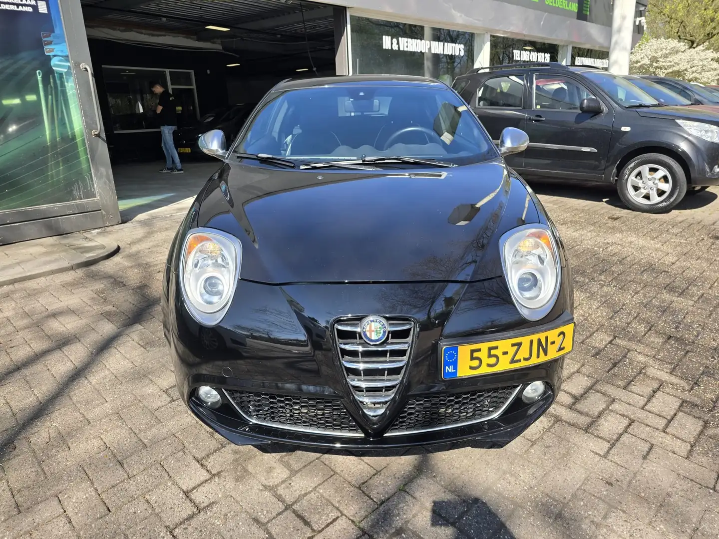 Alfa Romeo MiTo 0.9 TwinAir Distinctive | 3E EIGENAAR | 12 MND GAR Schwarz - 2