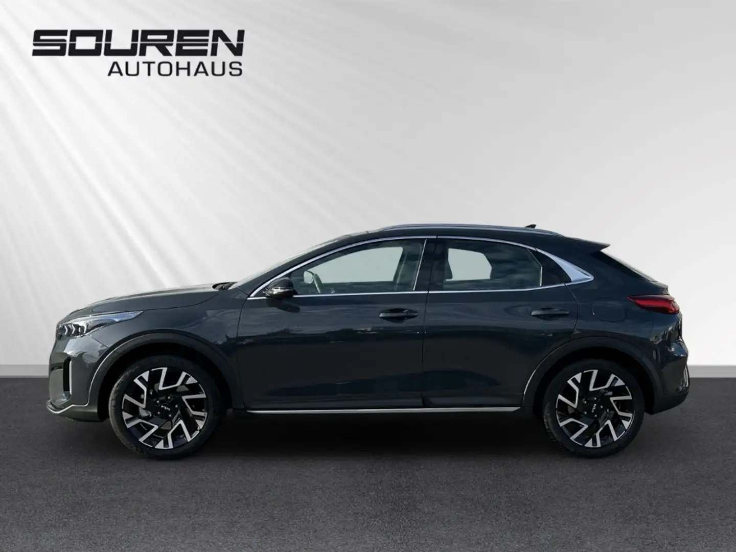 Kia XCeed Spirit 1.5 T-GDI Xclusive+ SCHIEBEDACH+ TEILLEDER+ Gris - 2