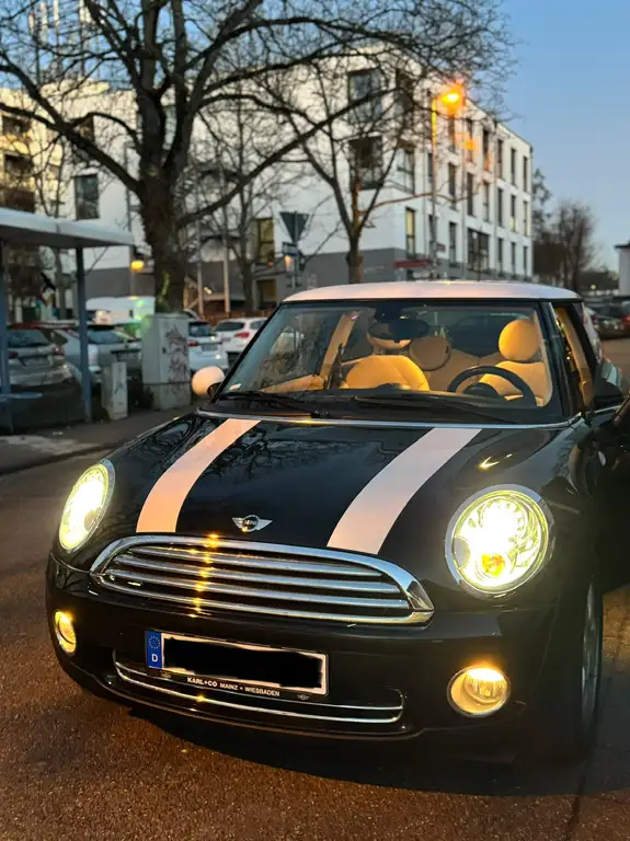 Mini Cooper Coupe 2009 из Европы — купить под ключ