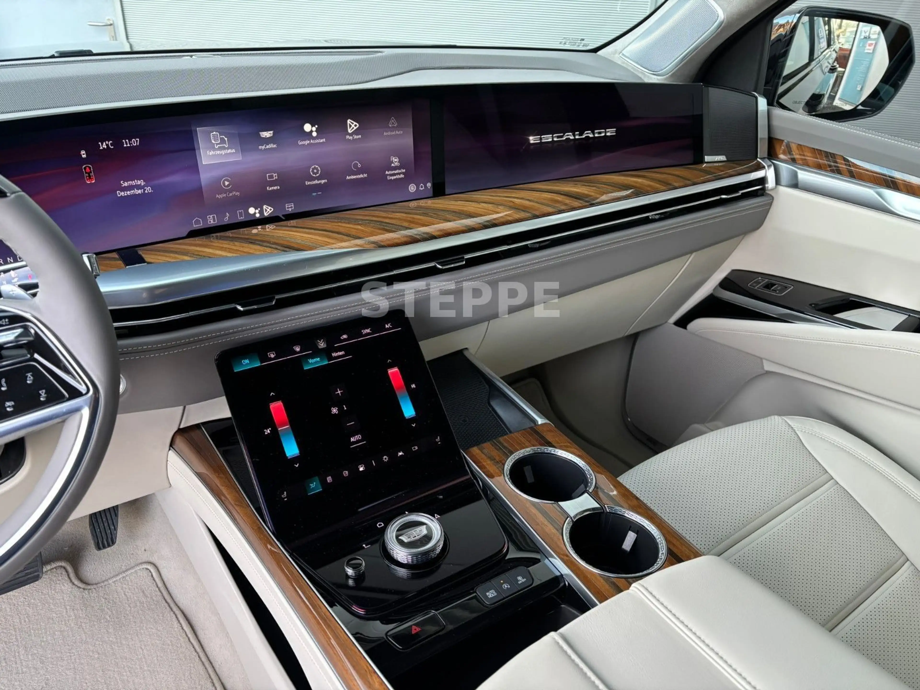 Cadillac Escalade FACELIFT MY26 6.2 V8 ESV Sport Platinum — photo 14