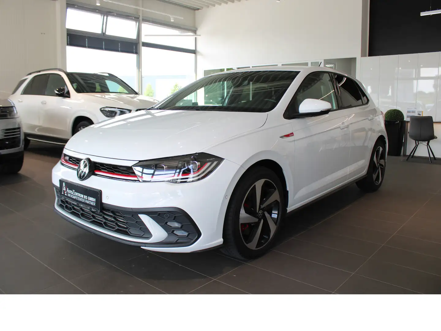 Volkswagen Polo GTI VI LED*PDC*KLIMA*SHZ*LANE*VIRT*NAVI Weiß - 1