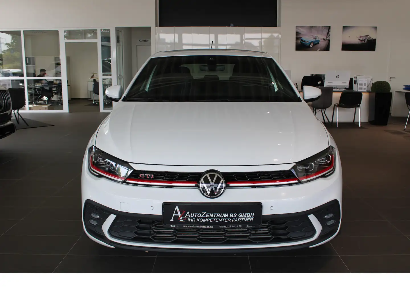 Volkswagen Polo GTI VI LED*PDC*KLIMA*SHZ*LANE*VIRT*NAVI Weiß - 2