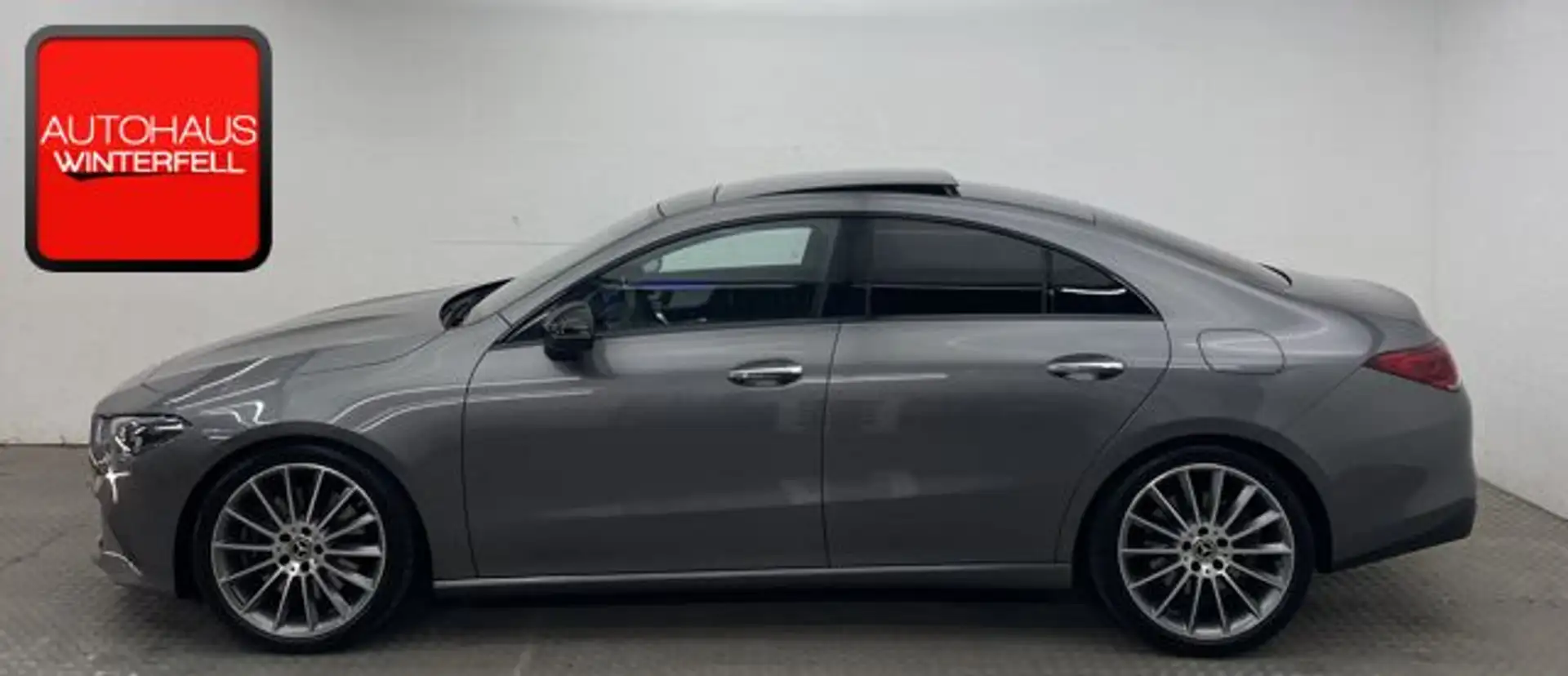 Mercedes-Benz CLA 250 4M NIGHT AMG 19Z PANO+HUD+MASSAGE+MEMO+ Grau - 2