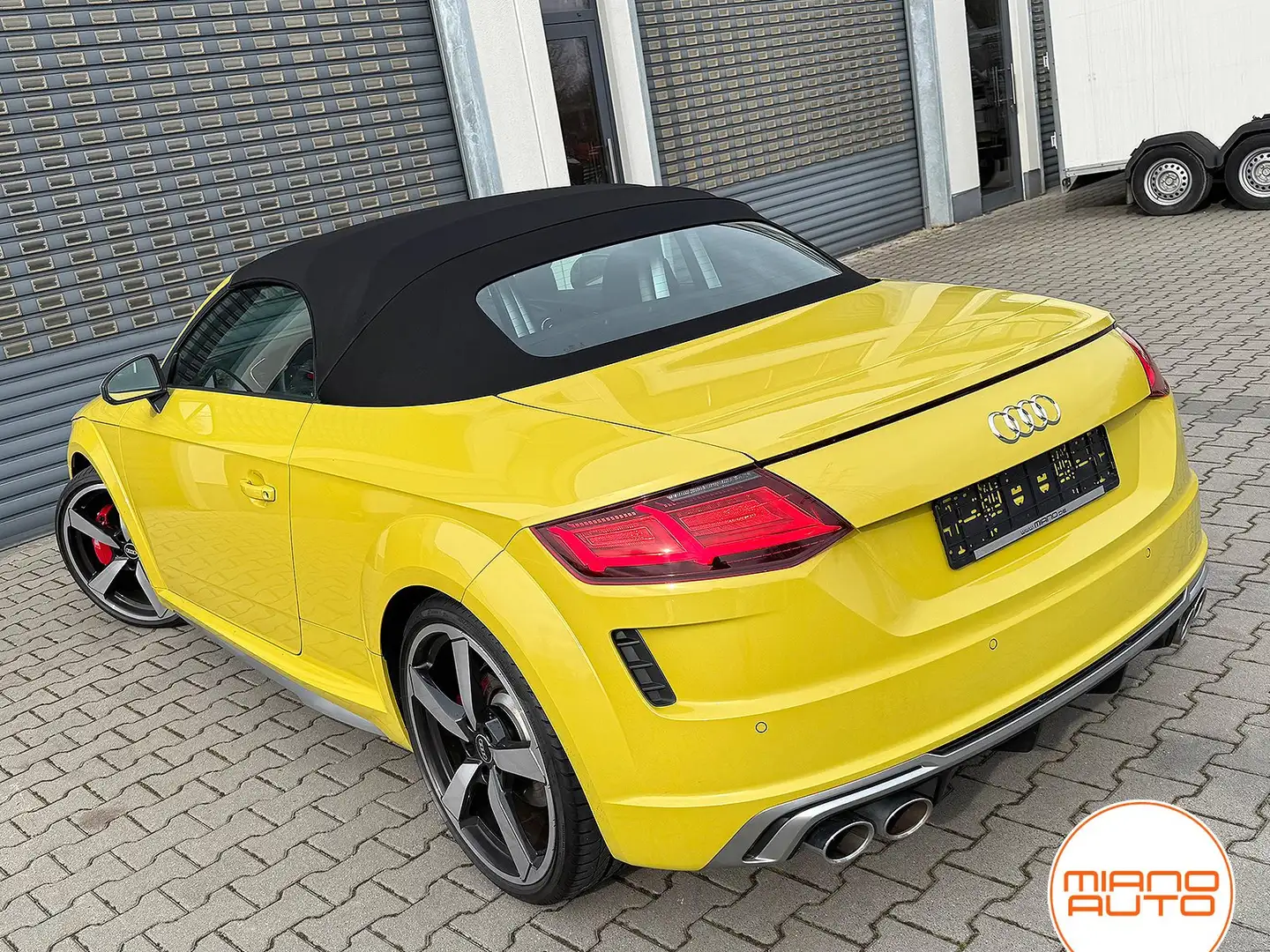 Audi TTS TTS quattro *S-Line|20|Matrix|Magnetic|Service neu Žlutá - 2