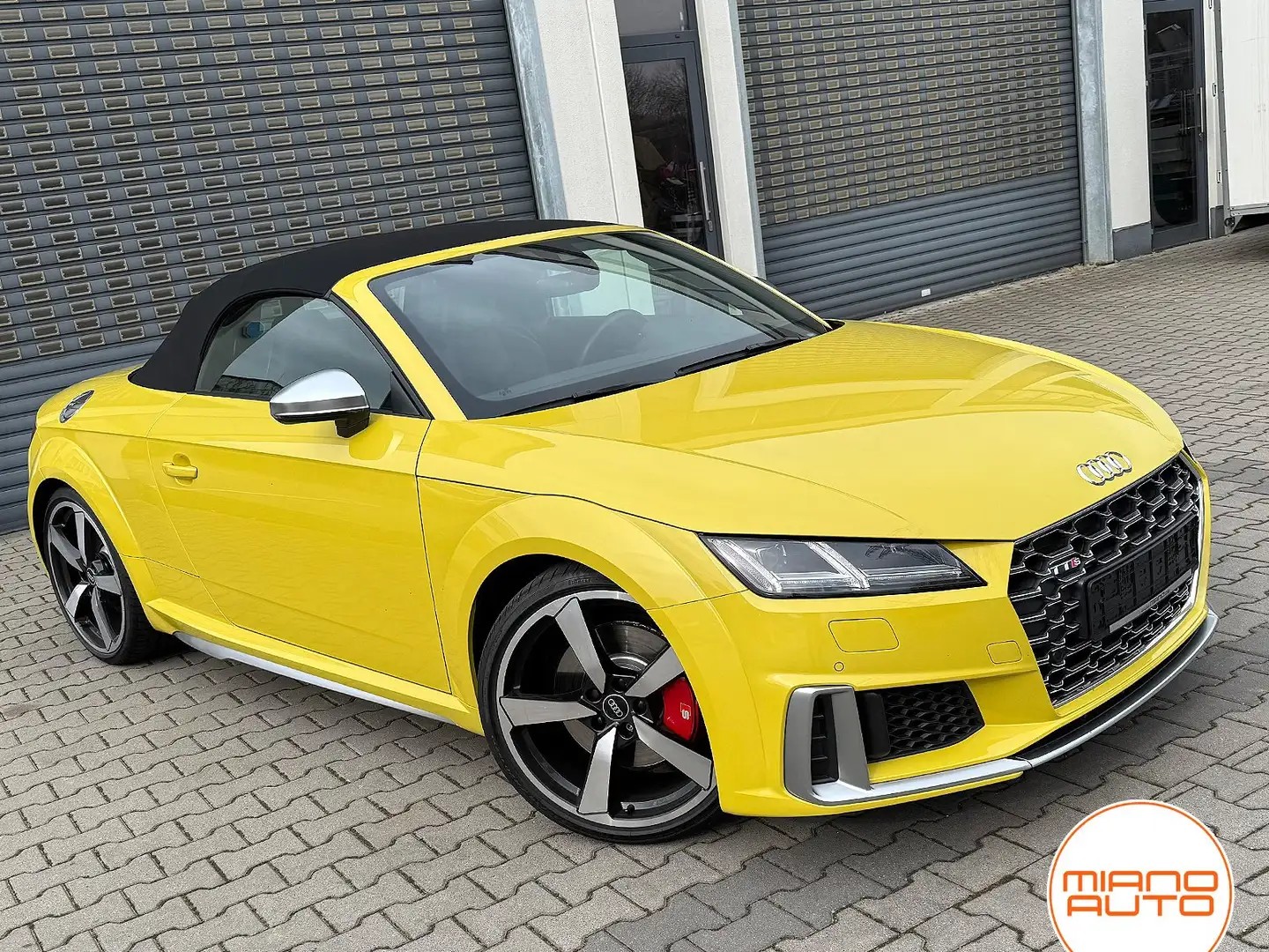 Audi TTS TTS quattro *S-Line|20|Matrix|Magnetic|Service neu Žlutá - 1