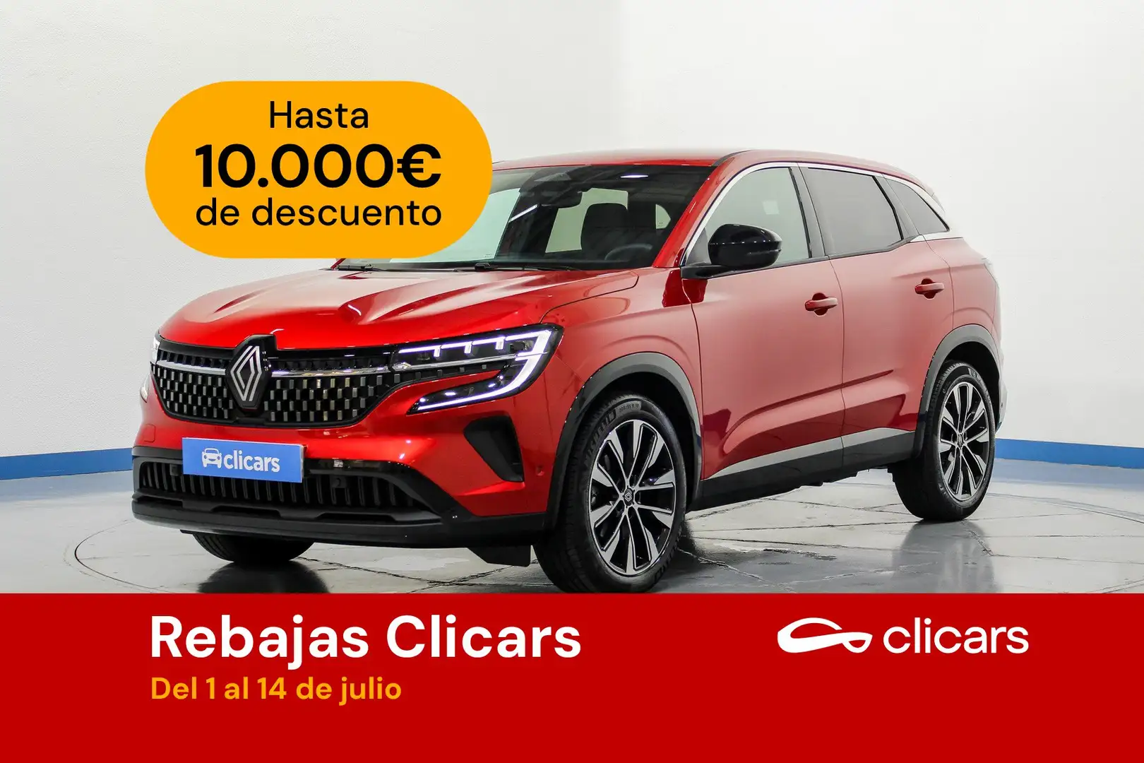 Renault Austral 1.3 TCe Mild Hybrid Techno CVT 116kW Rojo - 1
