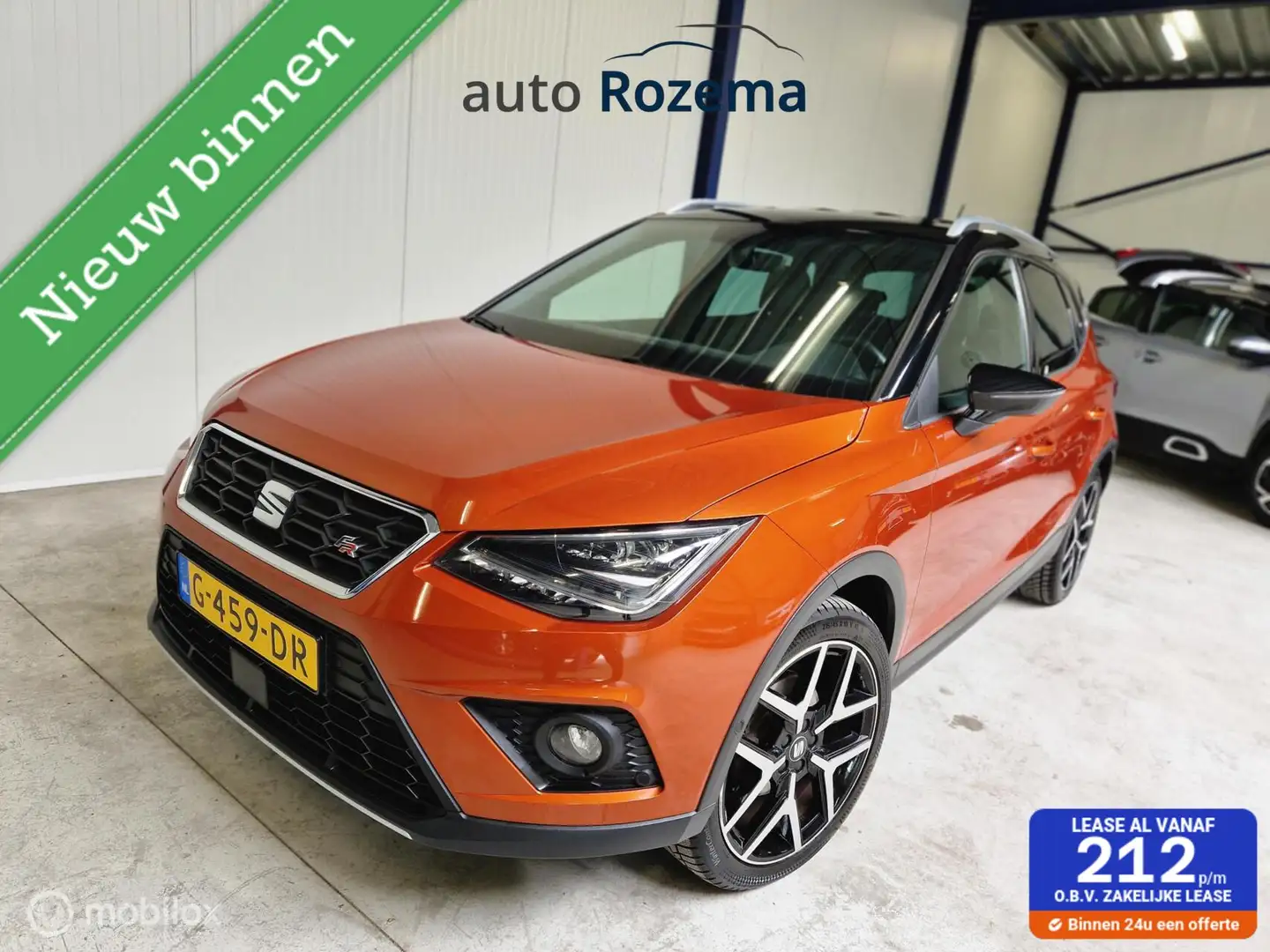 SEAT Arona 1.0 TSI FR Business Intense Uitz Mooi Naranja - 1