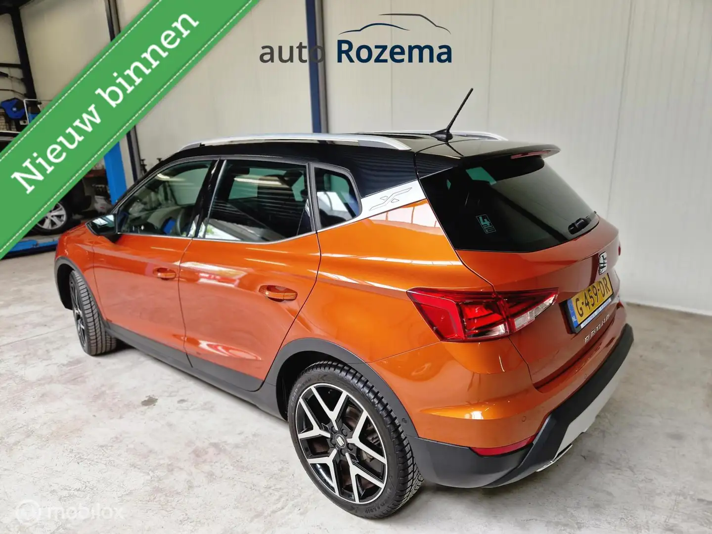SEAT Arona 1.0 TSI FR Business Intense Uitz Mooi Naranja - 2