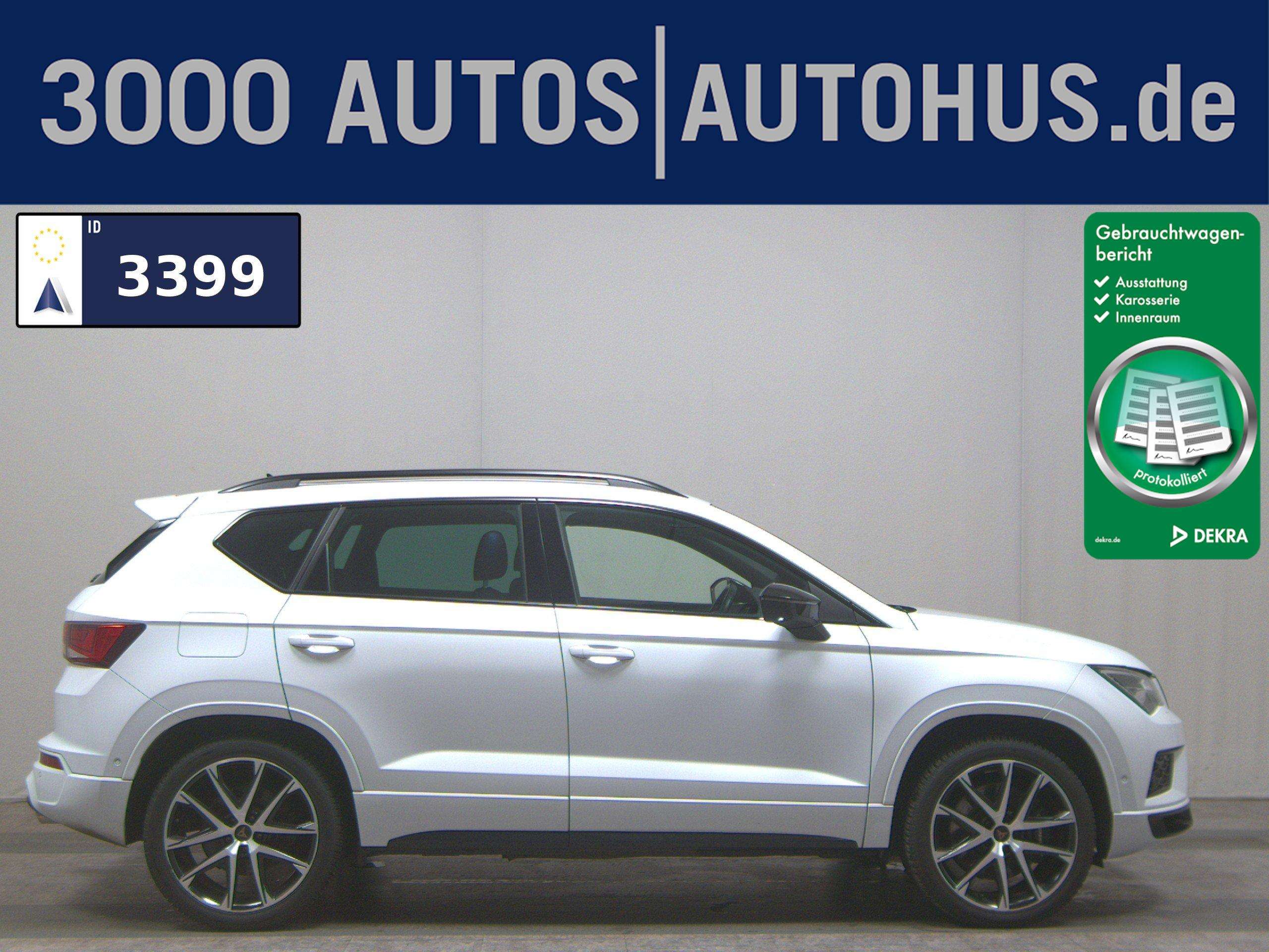 Used Cupra Ateca 2.0 TSI