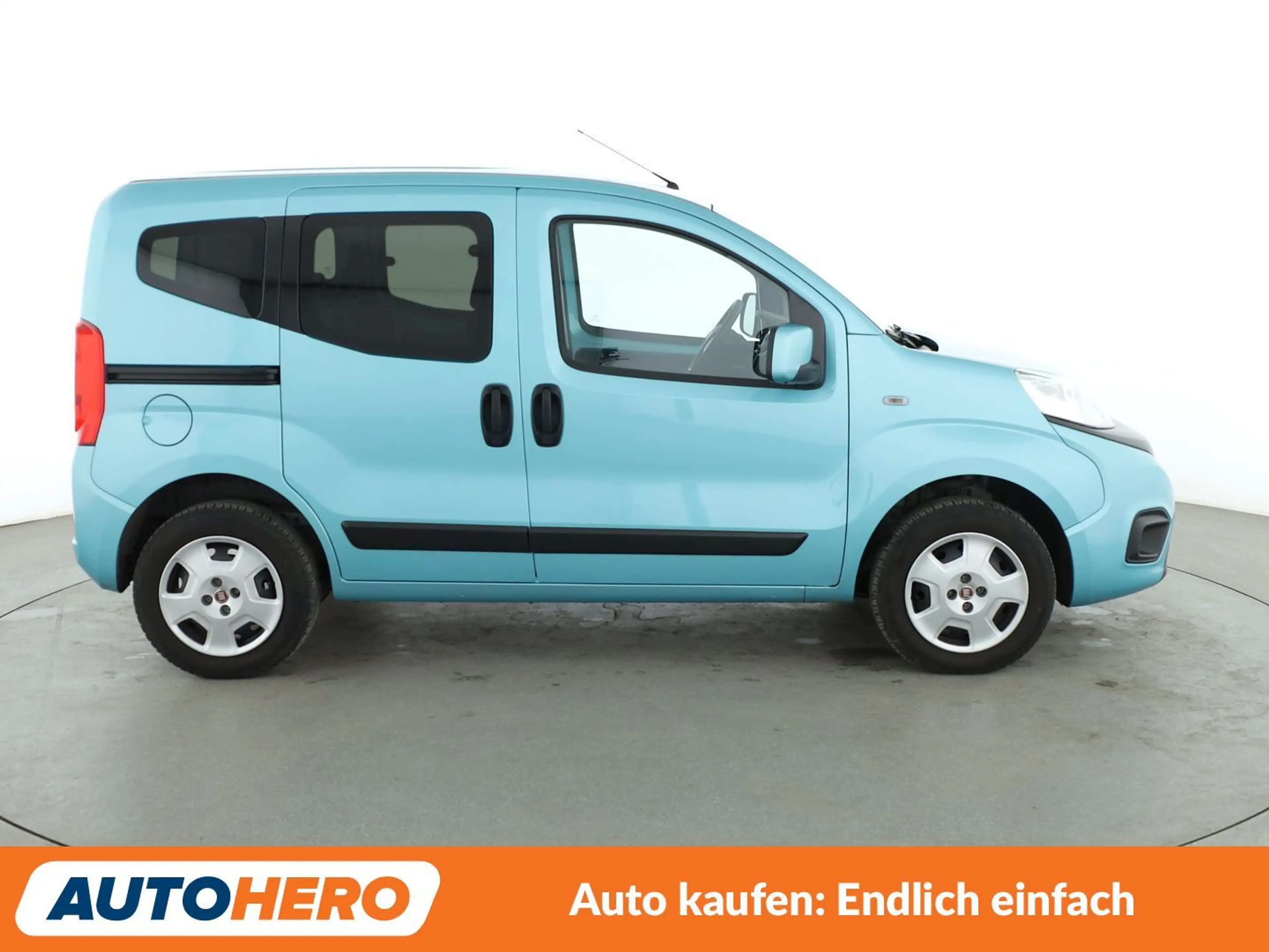 Fiat Qubo 1.4 Lounge *NAVI*PDC*SHZ*KLIMA* — photo 7
