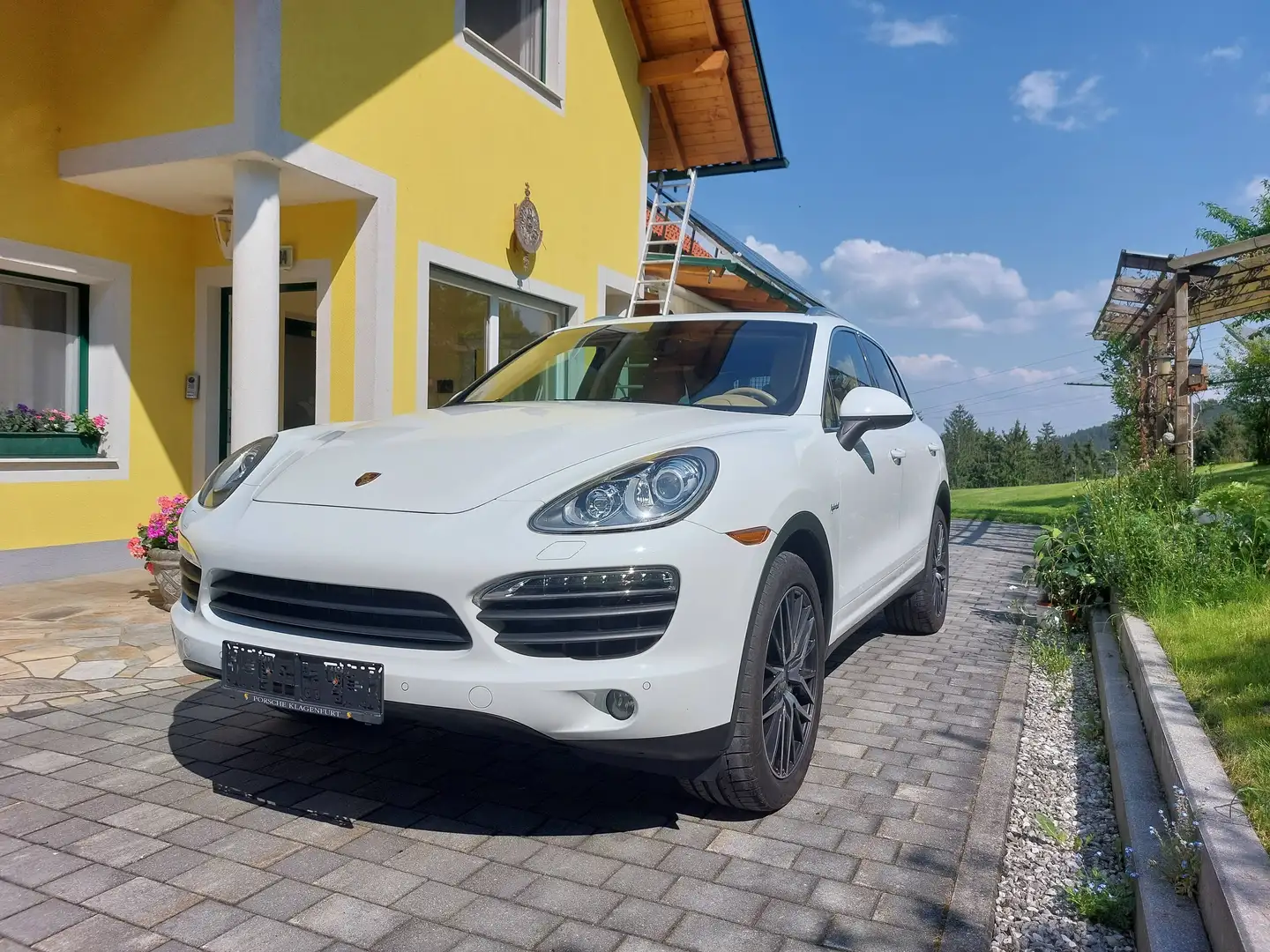 Porsche Cayenne Cayenne II S Hybrid PHEV Aut. S Weiß - 1