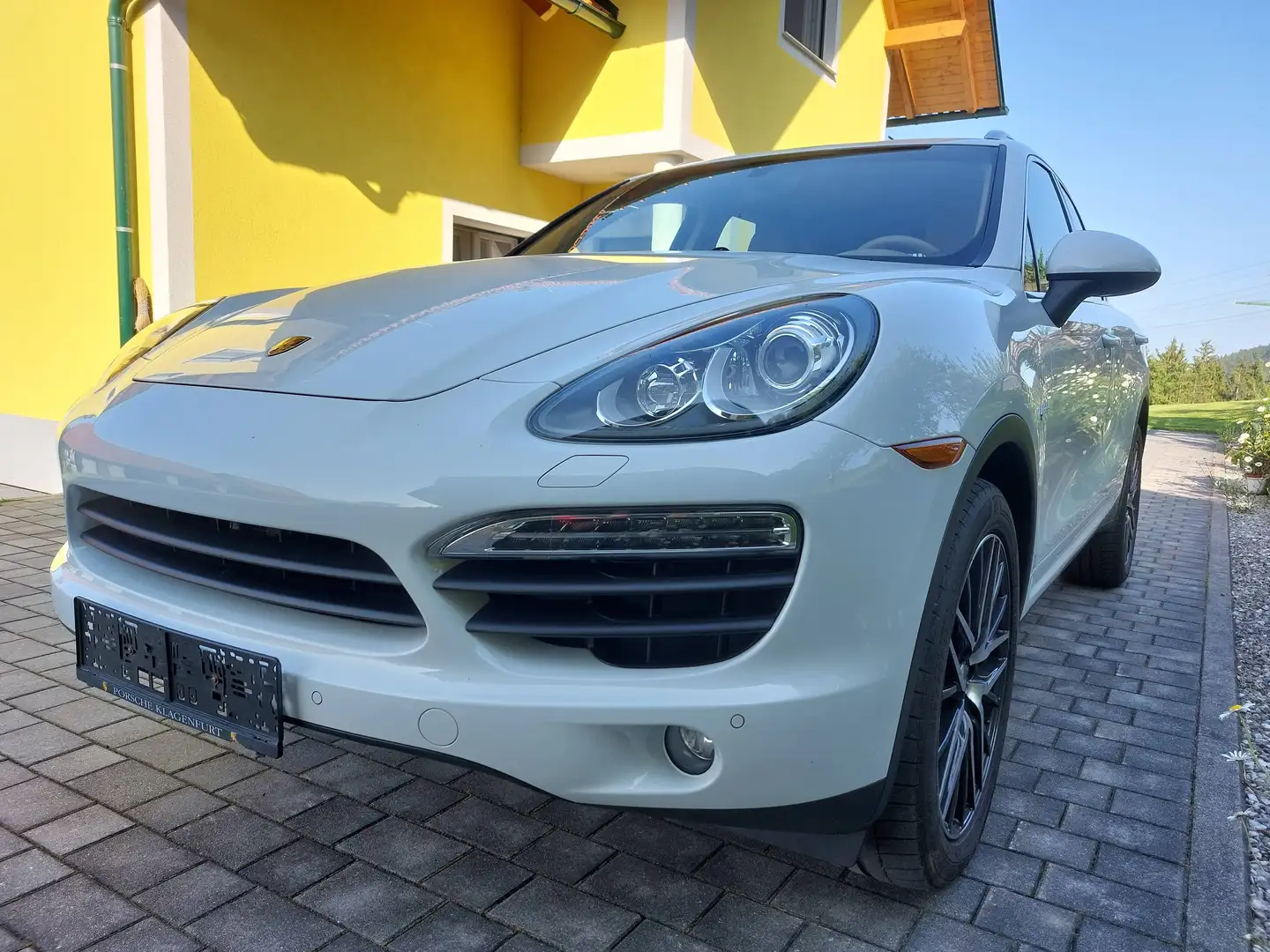 Porsche Cayenne Cayenne II S Hybrid PHEV Aut. S Weiß - 2