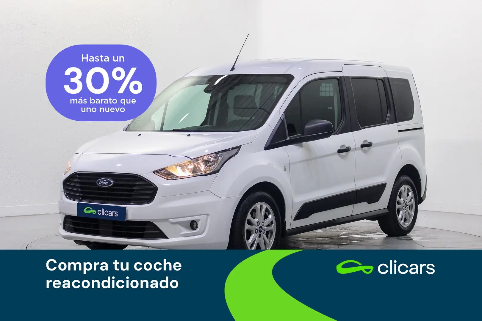 Ford Tourneo Connect 1.5TDCi Auto-S&S Trend 120 Blanc - 1