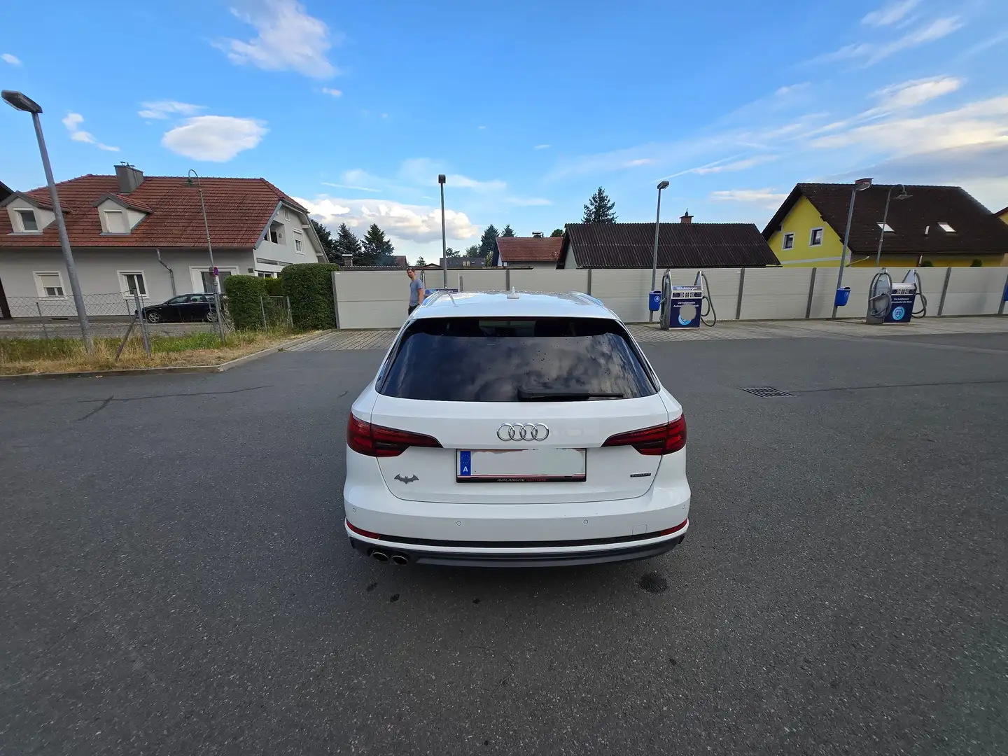 Audi A4 A4 Avant 2,0 TDI quattro Sport S-tronic Sport Weiß - 2