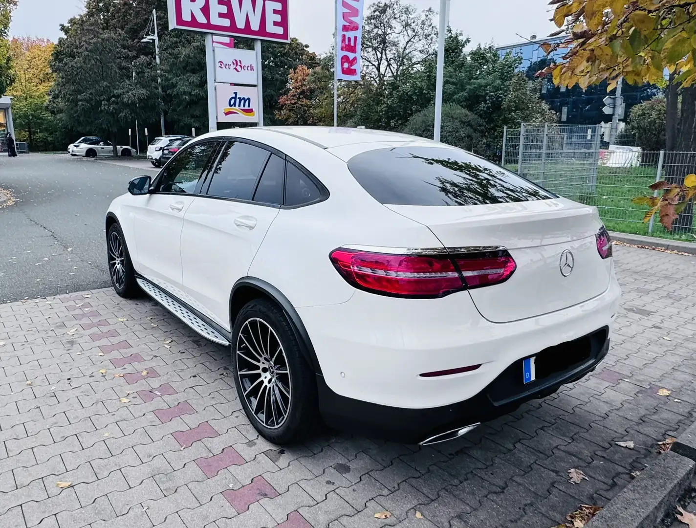 Mercedes-Benz GLC 250 GLC 250 d 4Matic (253.309) Weiß - 1