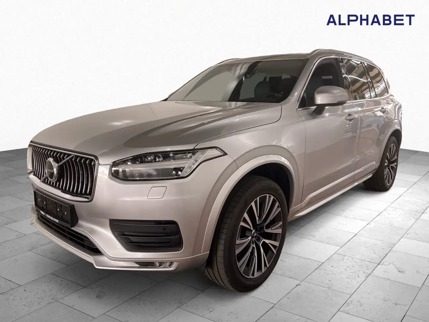 Volvo XC90 XC 90 B5 AHK StHz Lane ACC Silber - 1