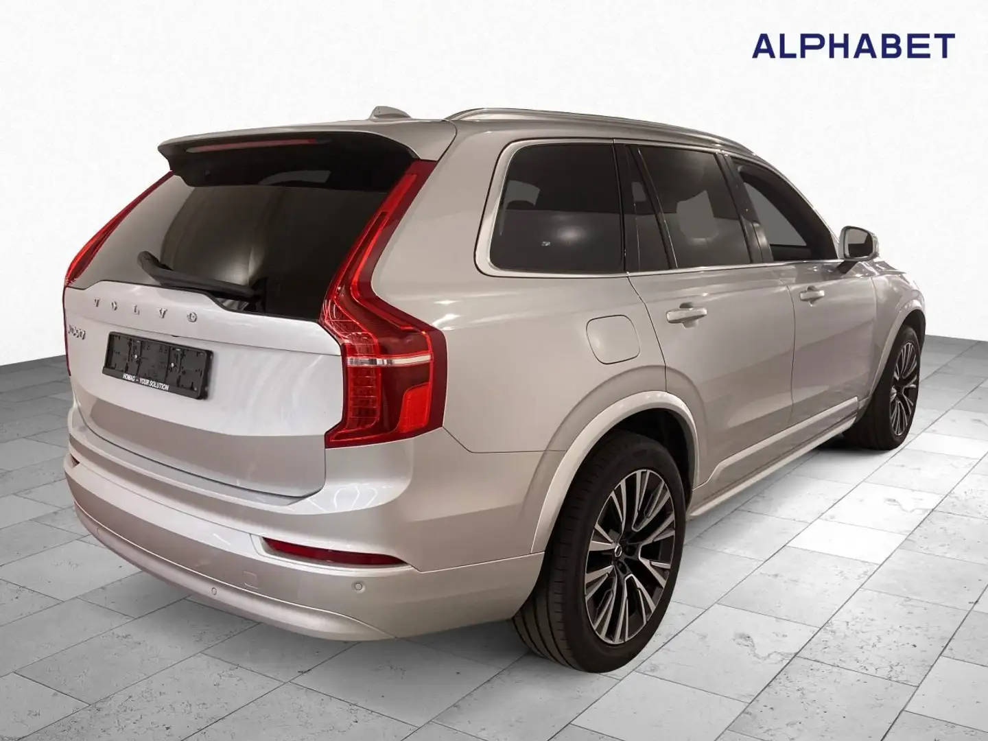 Volvo XC90 XC 90 B5 AHK StHz Lane ACC Silber - 2