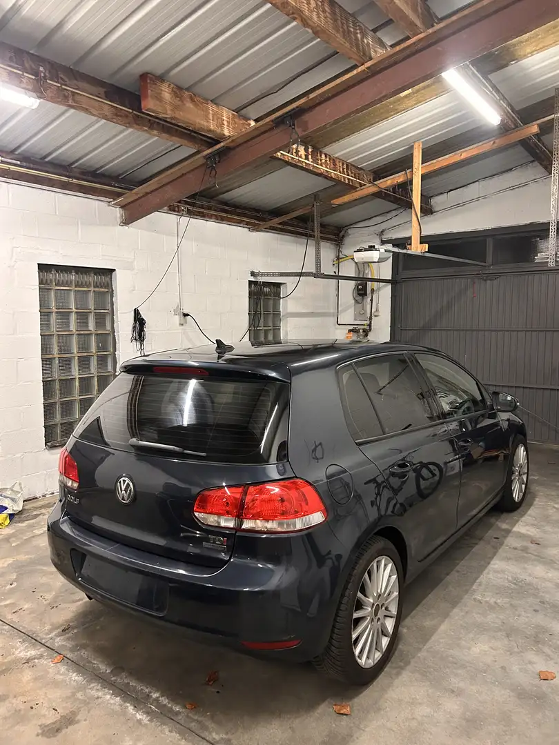 Volkswagen Golf 1.6 CR TDi BlueMotion DPF Bleu - 2
