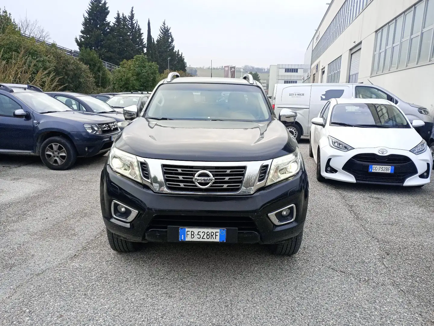 Nissan Navara 2016 Diesel 2.3 dci d.cab N-Connecta 4wd 190cv au Nero - 1