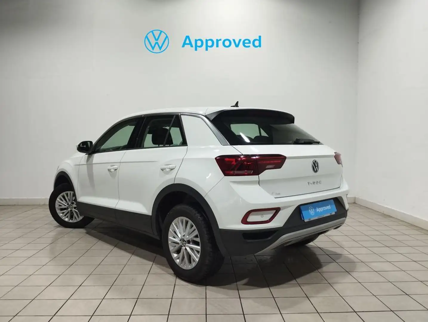 Volkswagen T-Roc 1.0 TSI 81kW Blanco - 2