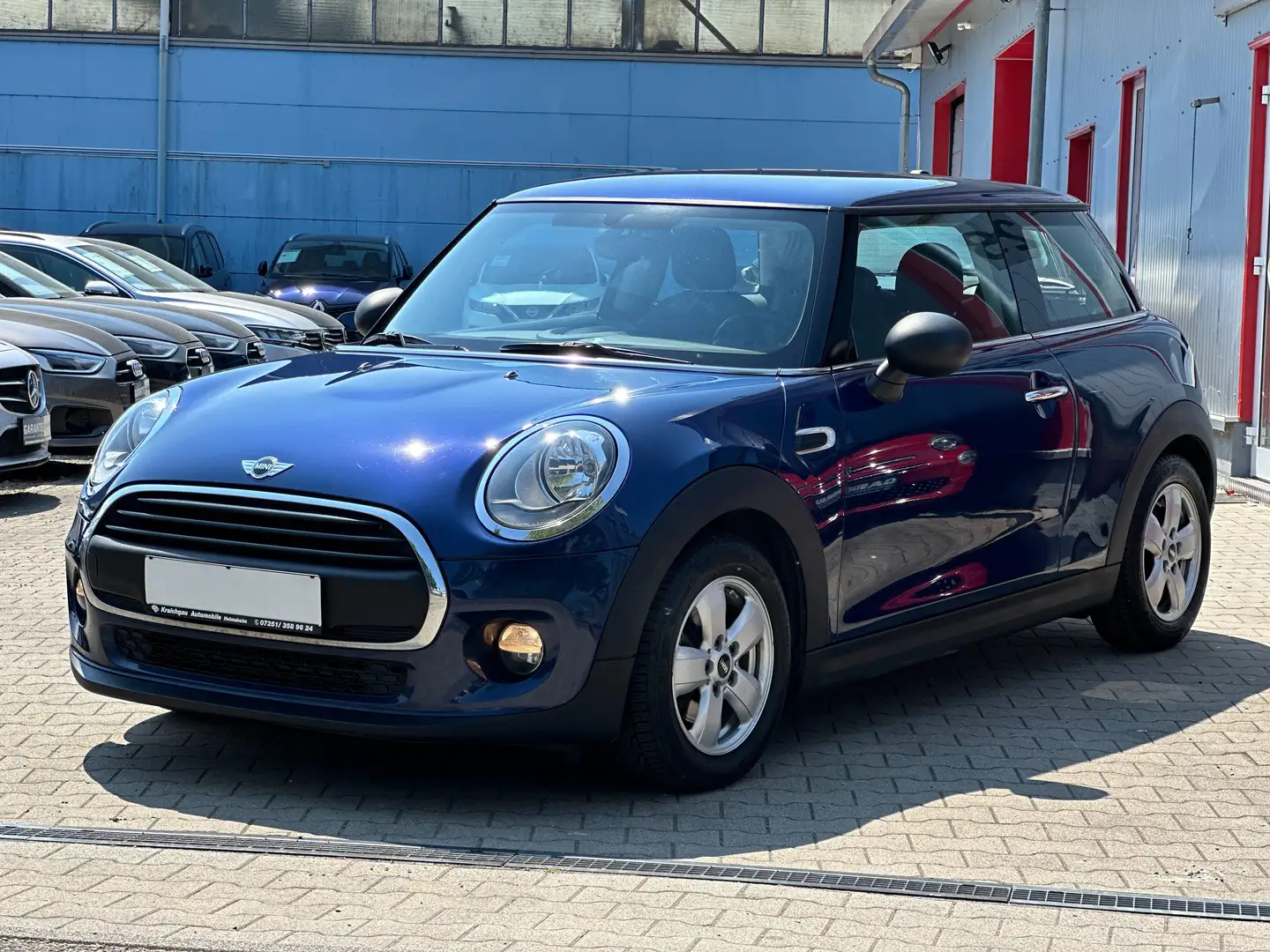 MINI One Mini*Klima*Parkpilot*Alu*Iso-Fix Bleu - 1