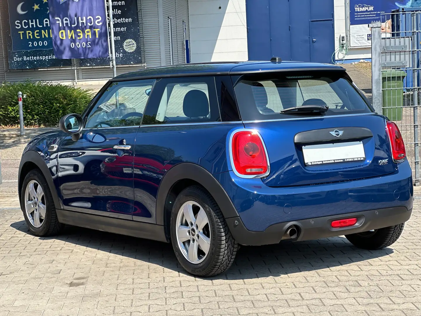 MINI One Mini*Klima*Parkpilot*Alu*Iso-Fix Bleu - 2